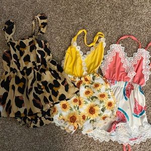 Romper bundle